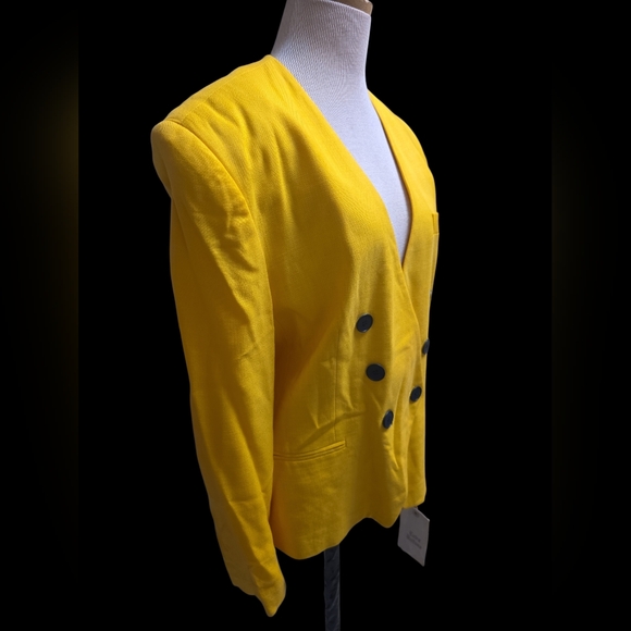 Vintage Jones New York Double Breasted Blazer - Picture 2 of 6